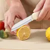 Faca de Frutas Personalizada, Faca de Cozinha Doméstica, Conjunto de Tábua de Corte, Faca Combinada para Dormitório, Faca de Cozinha para Suplemento Alimentar de Bebê