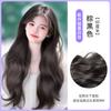 Extensión de Cabello Rizado en Forma de U de Ola Grande de Una Pieza para Mujeres, Extensiones de Cabello Largo, Fibra de Alta Temperatura, Tacto Natural