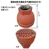 Tapa de Ventilación de Aire de Hierro Fundido Tipo Brida con Rosca Interna Modelo ABDE Cabezal de Tubería de Aire Marina Tapa de Respiración DN50DN65DN80