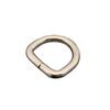 Hebilla de Anillo en D de 5 Puntos para Bolsos, Bolsos de Mano, Zapatos, Botas y Herrajes Metálicos para Bolsos, Accesorios al por Mayor y al Detalle, Comercio Exterior Transfronterizo, Ropa