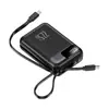 Batería externa de carga rápida para venta al por mayor transfronteriza con certificación 3C, gran capacidad de 20000 mAh, fuente de alimentación móvil transfronteriza, logotipo de regalo