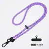 Lanyard para Teléfono Móvil de Mancha Cruzado Correa de 8mm Larga Correa Anti-Pérdida Cadena Fuerte para Teléfono Móvil Cadena Colgante para Funda de Teléfono Móvil Transfronterizo