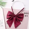 Cuello JK Lazo a Cuadros Uniforme para Foto de Graduación Estilo Universitario Japonés para Mujer Mariposa Decorativa Falda a Cuadros Mismo Cuadro Pequeño