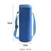 Nueva funda aislante para taza de agua estilo pastoral, portátil y usable, funda protectora para tetera de viaje, bolsa para tetera