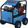 Máquina Lavadora de Autos Exterior Móvil Agua Caliente Motor de Gasolina Impulsado Flujo de Agua a Presión Alta Máquina de Limpieza Cayr2515 Comercial