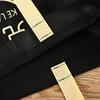 Bolso de mano personalizado con forma especial para hombro, bolso de compras de moda, bolso de tela no tejida ecológico para ropa infantil.