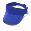 Chapéu com Viseira de Cor Lisa para Adultos, Chapéu de Sol de Verão com Proteção Solar, Boné de Basebol para Grupos de Viagem, Chapéu de Sol