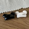 Pinza para el Cabello de Mickey con Etiqueta Dorada Pequeña Estilo Coreano Pinza para el Flequillo Lateral de Ácido Acético Pinza de Pico de Pato Linda de Todas las Combinaciones Accesorios para el Cabello para Mujeres