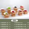 Mesa de Buffet de Hotel Prato de Salada de Frutas Prato de Pratos Frios Suporte de Exibição de Comida Tigela de Tempero para Hot Pot Suporte para Lanche da Tarde