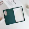 Adequado para Samsung Zfold 20% de desconto Capa para Celular Dobrável Ipduo Ultra-Fina Textura de Pele Fosca Cor Sólida PC Capa Protetora de Tela Dobrável