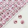 Rinestones de Arte para Uñas Cuadrados K9 de Moda, Decoraciones de Vidrio Irregulares con Parte Posterior Puntiaguda al por Mayor