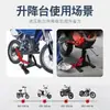 Plataforma Elevatória Hidráulica para Motocicleta Plataforma de Manutenção de Veículos Elétricos Suporte de Estacionamento Superior 0kg Ferramenta de Banco para Carro