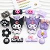 Esqueleto Demonio Elfo Tarjeta Accesorios DIY Goma Suave PVC Funda de Teléfono Agujero Decoración de Zapato Parche para Taza Venta al por Mayor