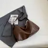 Bolsa de Ombro Versátil Simples de Cor Sólida, Estilo Novo da Primavera de 2026, de Alta Qualidade, para Escritório e Casual, Tendência Este Ano para Mulheres