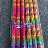 Fabricante de Incienso Budista al por Mayor Incienso de Dragón Multicolores en Relieve 80cm 25mm Set de 3 Piezas Incienso de Alta Calidad con Caracteres en Relieve para Templos