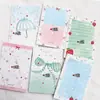 Cuaderno Mediano Estilo Fresco Azul Bloc de Notas Antiadherente Cuaderno de Bolsillo Cuaderno Planificador Estudiante