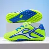 Zapatos de Fútbol para Niños con Velcro, Tacos Largos y Tacos Pequeños, Zapatos para Niños y Niñas, Zapatos Deportivos de Competición y Entrenamiento para Estudiantes de Primaria