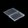 Caja de Almacenamiento de Plástico Rectangular Transparente Grande Caja Pequeña Tornillo Equipo de Pesca Anzuelo Joyería Tarjeta Caja Profesional Transfronteriza