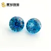 Suministro Directo de Fábrica 5A Circonita Corte Especial Estrella Redondo Pendientes de Botón Coloridos Anillo Superficie Uñas Arte con Diamantes Piedras Sueltas Brillantes