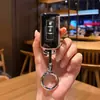 Adecuado para Funda de Llave Gac Mitsubishi Outlander, Especial para Asx, Eclipse Cross, Lancer Funda de Llave de Coche de Alta Gama con Hebilla para Hombres y Mujeres