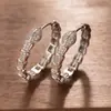Arete de Serpiente y Bambú Chapado en Cobre 18K Europeo y Americano Comercio Exterior Hebilla de Oreja Pendientes de Moda Personalidad Tendencia Pendientes Femeninos Diseño de Nicho Femenino