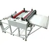 Máquina cortadora horizontal totalmente automática de espuma de plástico de burbujas Máquina cortadora de tela de malla de fibra de vidrio Máquina cortadora de papel de liberación Tela no tejida Máquina cortadora