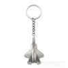 Chave Personalizada Caça J-10C H-6K Fábrica de Chaves Venda Direta Chaveiro Exquisito Simulado de Avião de Passageiros