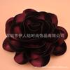 Accesorios para el cabello de flores súper grandes pasarela actuación escénica horquilla pinza de borde accesorios exagerados fotografía de estudio accesorios para la cabeza