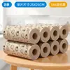 Paño de limpieza desechable para cocina, muy absorbente y sin pelusa, engrosado para uso doméstico, adecuado para lavar platos, absorbe agua y aceite, se puede usar tanto húmedo como seco, fácil de rasgar