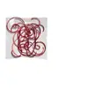 Ganchos en S Navideños Regalos Metálicos Festivos Ganchos Multifuncionales de Acero Inoxidable Accesorios de Decoración para Árbol de Navidad