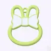 Accesorios Cruzados para Manualidades de Conejo Hueco Color Macarrón Aleación Pintura en Spray Accesorios para Llavero Gato KT Colgante