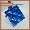Placa de aço inoxidável estampada com padrão de diamante azul safira, aço inoxidável 304, placa com padrão, decoração de parede, material de teto