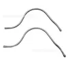 476975 476976 Tubo Guía para Cable de Freno de Mano Adecuado para Peugeot 508 Citroen C5 C6