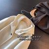 Ropa Exterior de Lana con Capucha de Lana y Seda de Alpaca para Mujer de Peso Pesado y Práctica Ropa Exterior Corta de Lana Y0702T