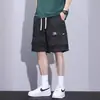 Novos Shorts Masculinos de Verão Mais Vendidos Tendência Casual Esporte Treino Calças Cargo Toque Gelado Respirável Casual Camuflado Calças de Cavalo