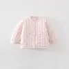 Chaqueta de algodón con forro polar de 80 g con diseño de conejo lindo temática de bosque para niños, bebés e infantes, abrigo de algodón de invierno para niñas de 0 a 2 años