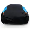 Especial para jaqueta de carro com combinação de cores transfronteiriça capa de carro de duas cores capa de carro preto azul capa de carro à prova d'água capa de carro com combinação de cores