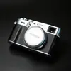 Tapa de objetivo para mochilero, adecuada para cámaras Fujifilm X100VI, X100V, 100S, 100T y 100F; tapa de lente de aleación de aluminio