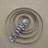 Abrazadera de manguera de acero inoxidable abrazadera de tubería abrazadera de tubería aro de sujeción aro de tubería aro móvil aro vivo toma de aire de automóvil tubería de aluminio modificada abrazadera de tubería de silicona garganta