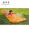 Suministro puntual de tobogán acuático inflable individual de PVC para niños, tobogán acuático de césped para exteriores, suministros de agua de PVC