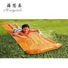Suministro puntual de tobogán acuático inflable individual de PVC para niños, tobogán acuático de césped para exteriores, suministros de agua de PVC