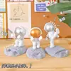 Soporte para Teléfono Móvil de Astronauta, Figura Creativa de Astronauta Regalo, Manualidad Decorativa, Adorno DIY, Soporte de Escritorio para Teléfono