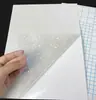 Película Holográfica Autoadhesiva para Laminación en Frío A4, Película Protectora de Vinilo para Scrapbooking DIY Manualidades Hechas a Mano