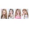 IVE Zhang Yuanying Wonyoung x Hapa Kristin 9.0 tarjeta de respaldo tarjeta pupila de belleza