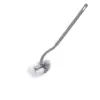 Set de Cepillo para Inodoro con Mango Largo para Limpieza de Baño, Inodoro de Pedestal Sin Esquinas Muertas, Cerdas Suaves, Cepillo para Inodoro de Pedestal Montado en Pared para el Hogar