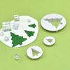 Molde para Cortar Árbol de Navidad Simulación Juego de Moldes para Galletas Herramientas para Hornear Pasteles Suministro Directo de Fábrica Disponible en Stock