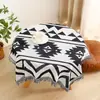Toalla de Tela Estilo Americano Vintage Manta para Sofá Manta Sensible Toalla para Sofá Manta de Cama Manta Casual Alfombra de Sala de Estar Tony