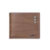 Ventas Directas de Fábrica Nueva Cartera para Hombre al por Mayor Corta Juvenil Delgada Cuero Suave Cartera Simple Tendencia de Moda Cartera