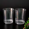 Venda direta da fábrica copo de PC inquebrável copo de plástico transparente 90ml copo de plástico transparente para licor tamanho pequeno copo de licor