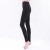 Pantalones de Otoño de Algodón de Color Sólido para Mujer Talla Grande Talla Grande Pantalones Cálidos Delgados Individuales Ajustados Pantalones Estelic Rellenito mm200